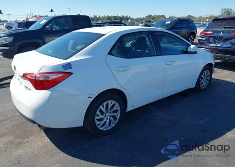 2019 Toyota Corolla Le from USA, damaged, VIN 2T1BURHE3KC151876
